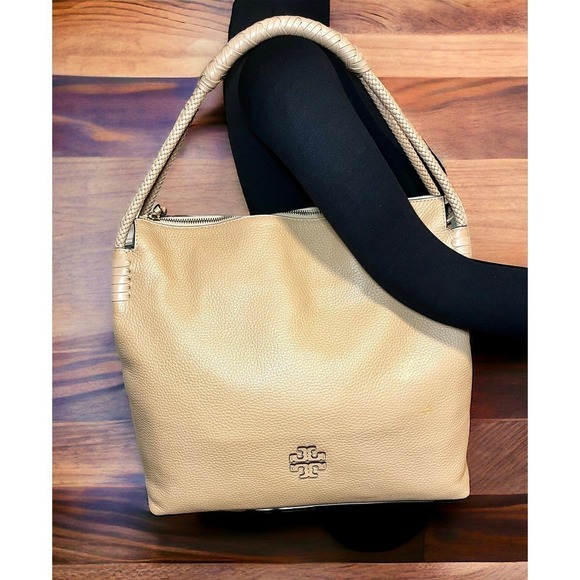 Tory Burch Large Taylor Leather Hobo Bag - Picture 8 of 12